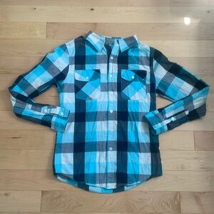 Pacsun Warp and Weft Long Sleeve Button Up